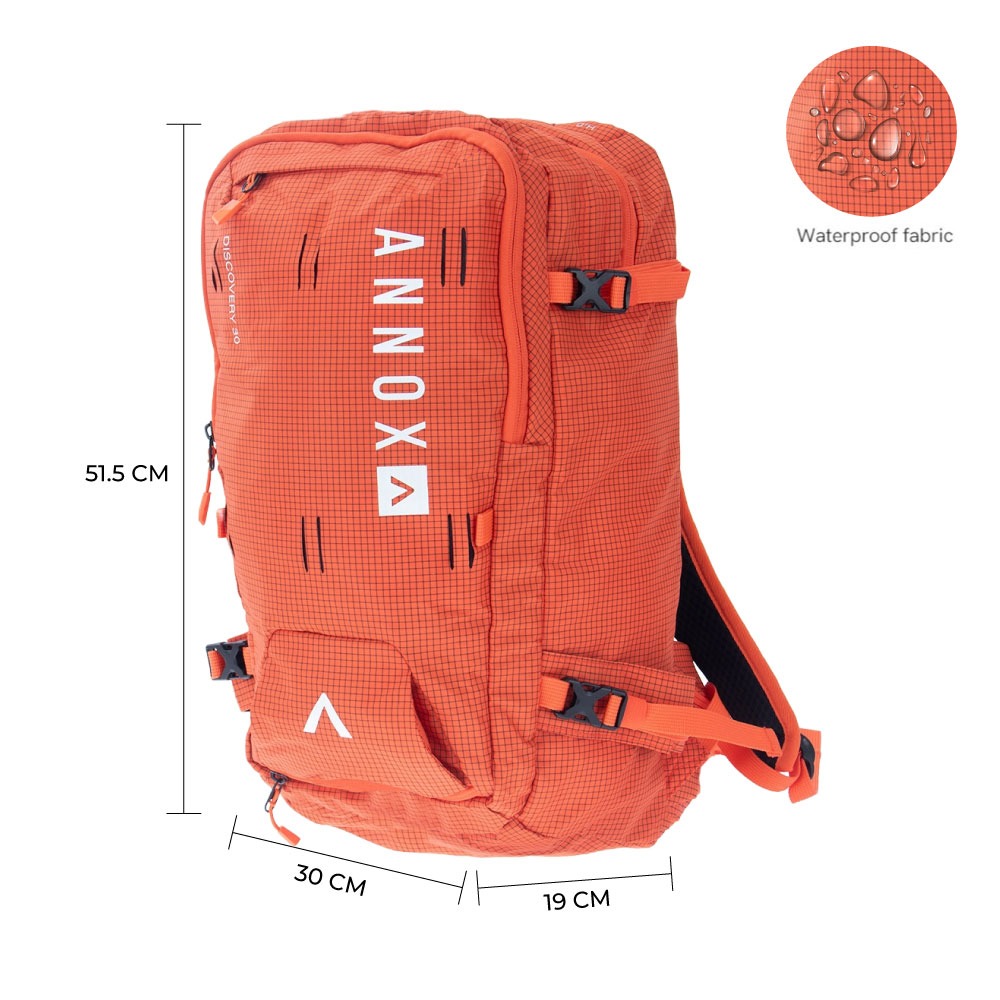 Zaino Sostenibile Annox Discovery 30L