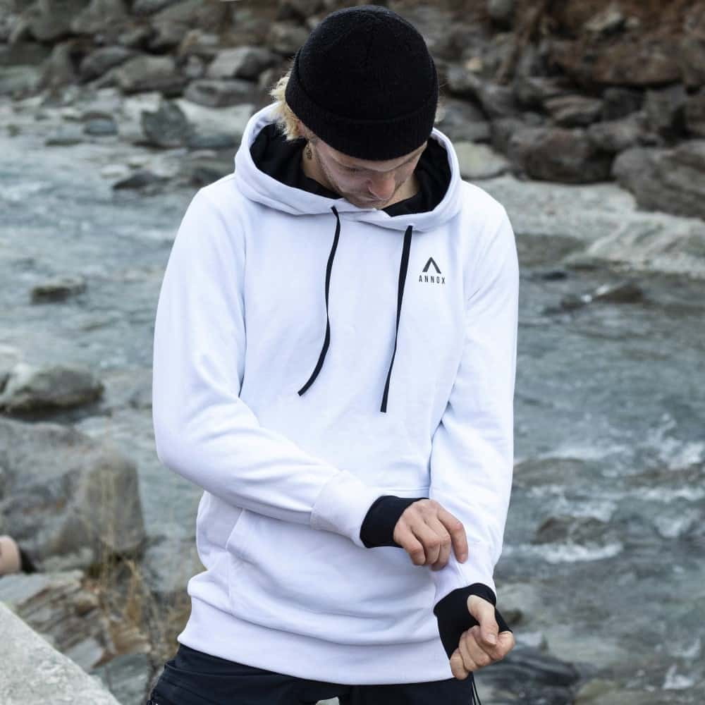Annox Elite Felpa con cappuccio
