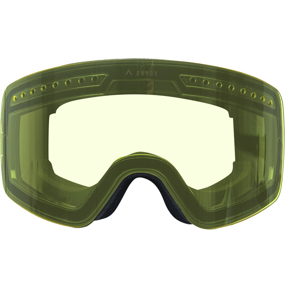 Annox Flight Occhiali da Sci/Snowboard Senza Telaio