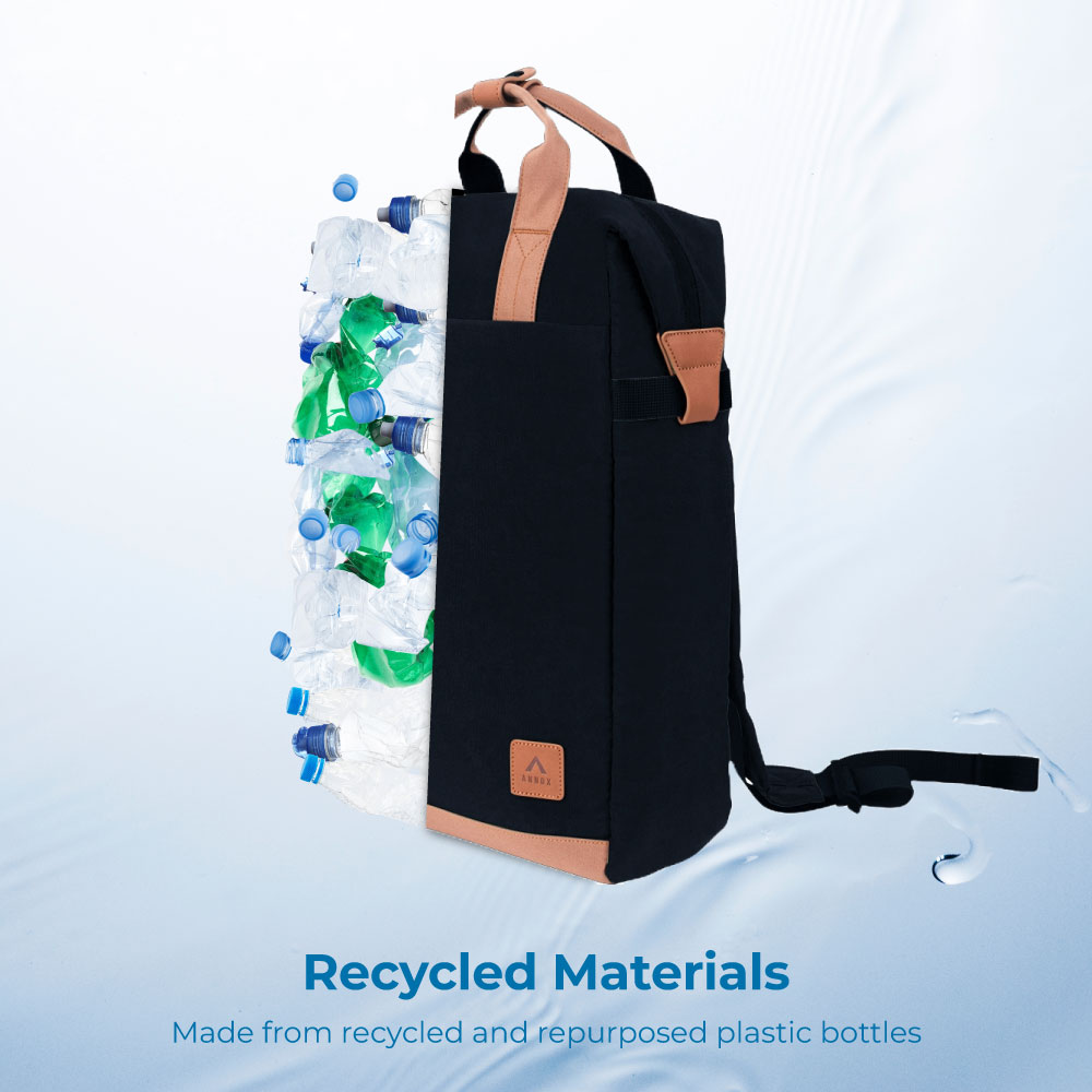 Zaino Annox Segui la tua Passione – Zaino idrorepellente in materiale riciclato