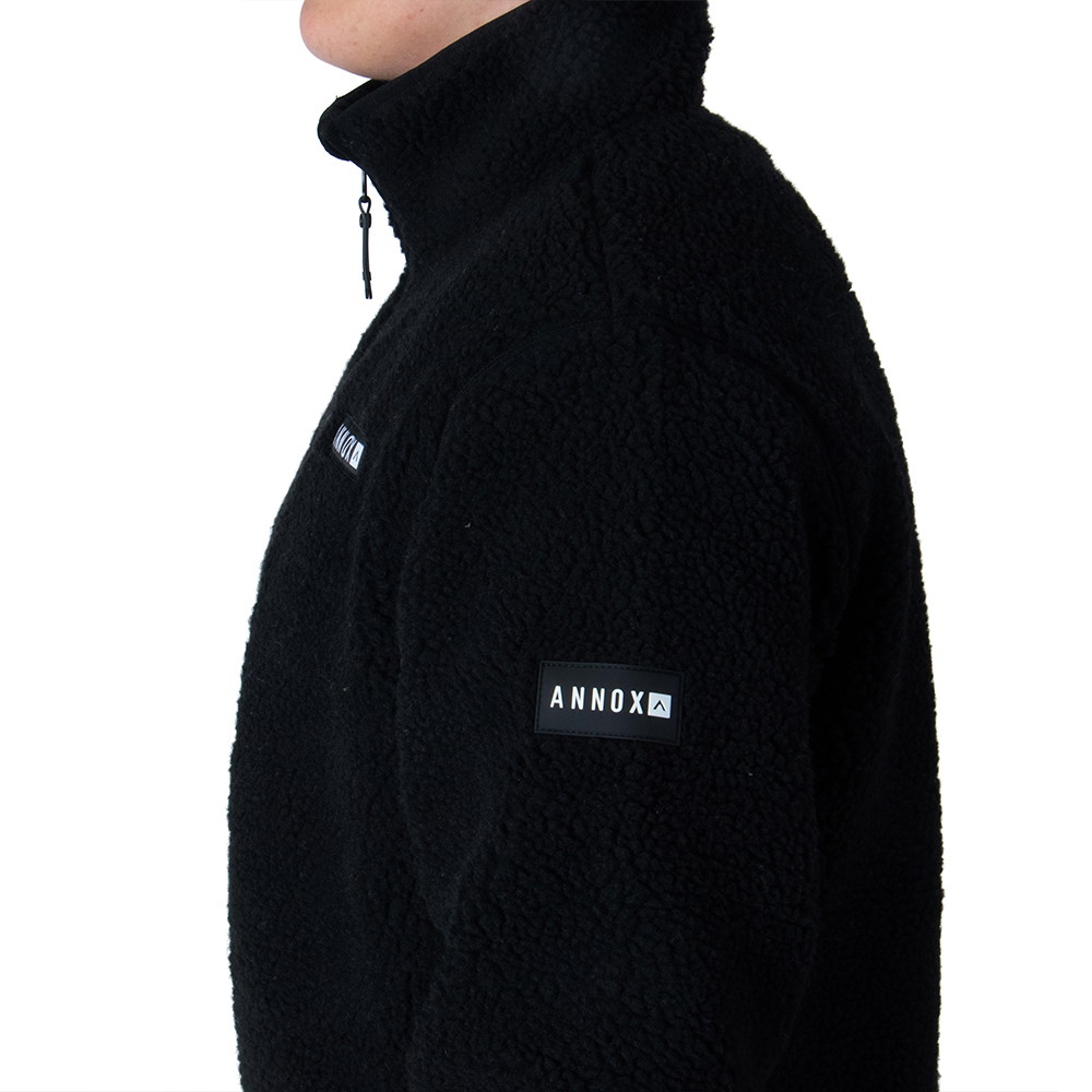 Giacca in Fleece Sherpa Annox HeatTrack