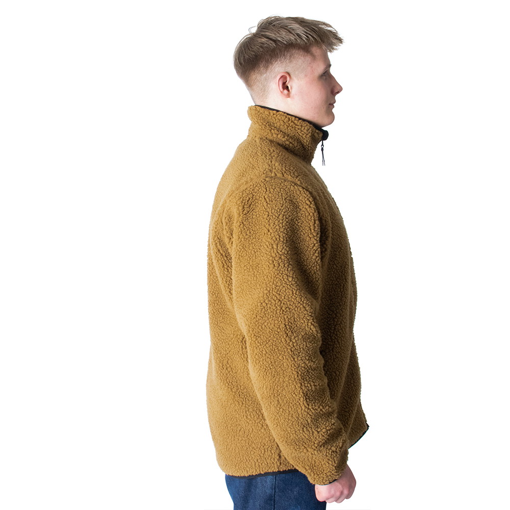 Giacca in Fleece Sherpa Annox HeatTrack
