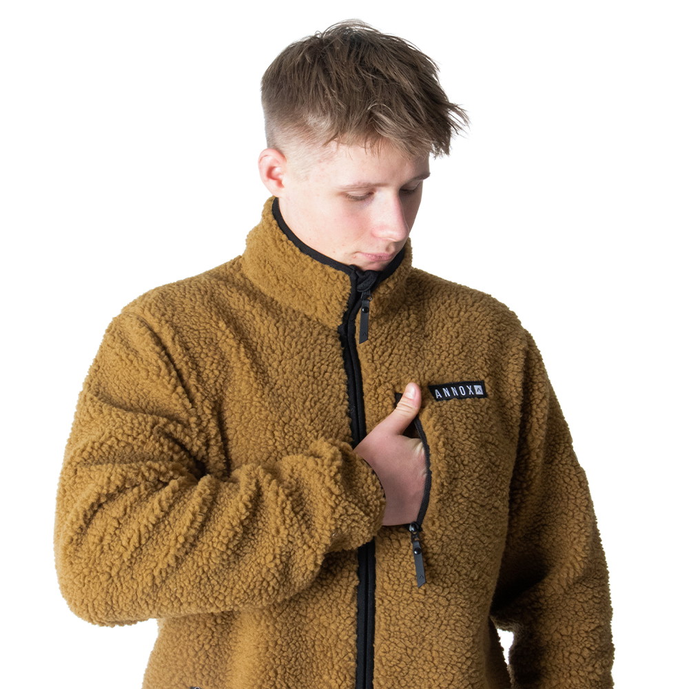 Giacca in Fleece Sherpa Annox HeatTrack