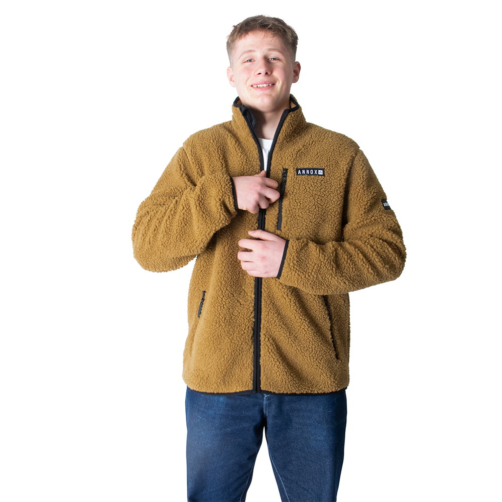 Giacca in Fleece Sherpa Annox HeatTrack