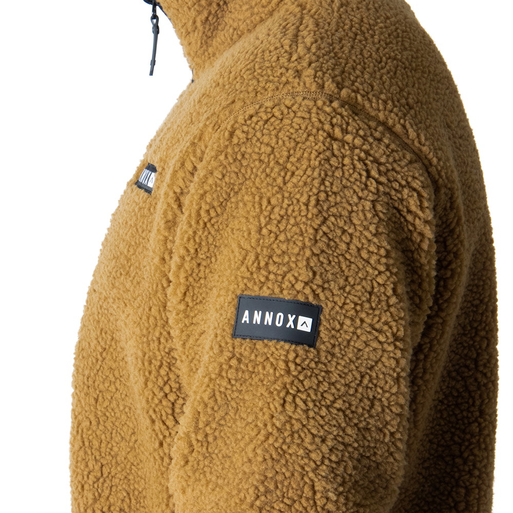 Giacca in Fleece Sherpa Annox HeatTrack
