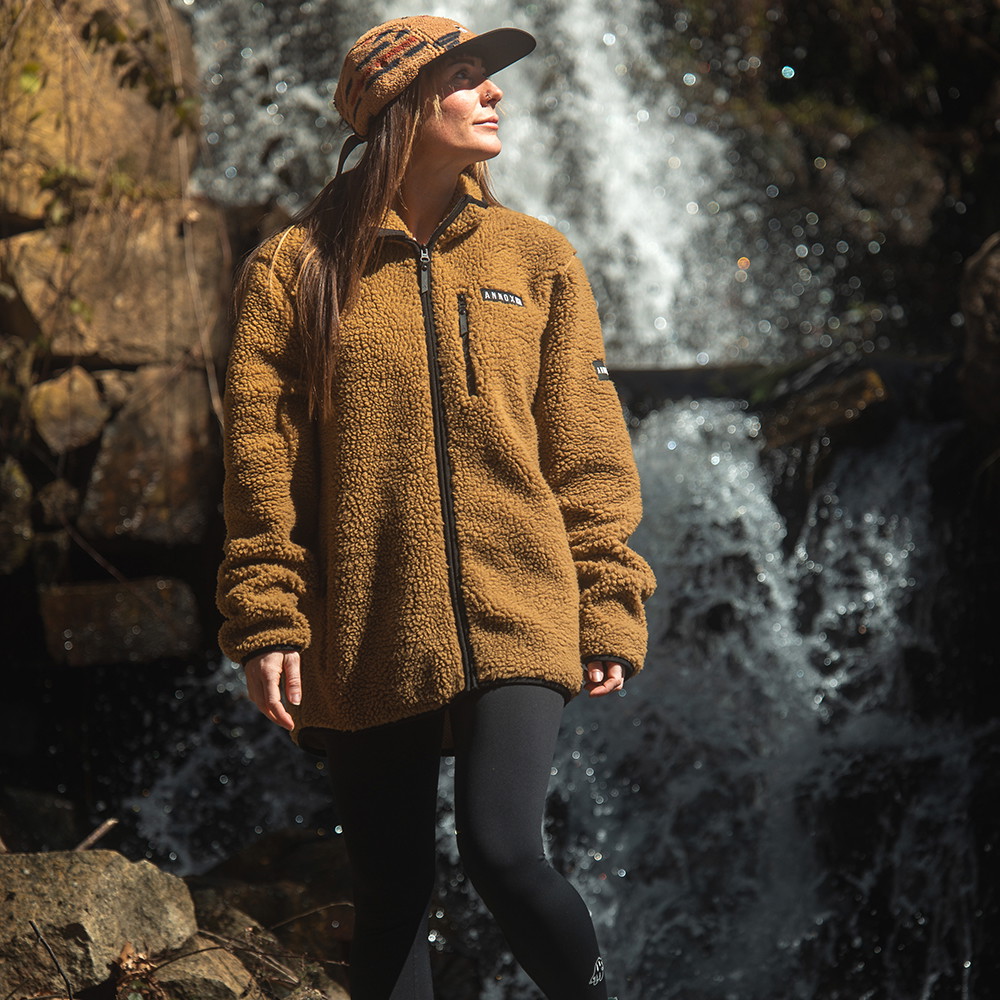 Giacca in Fleece Sherpa Annox HeatTrack