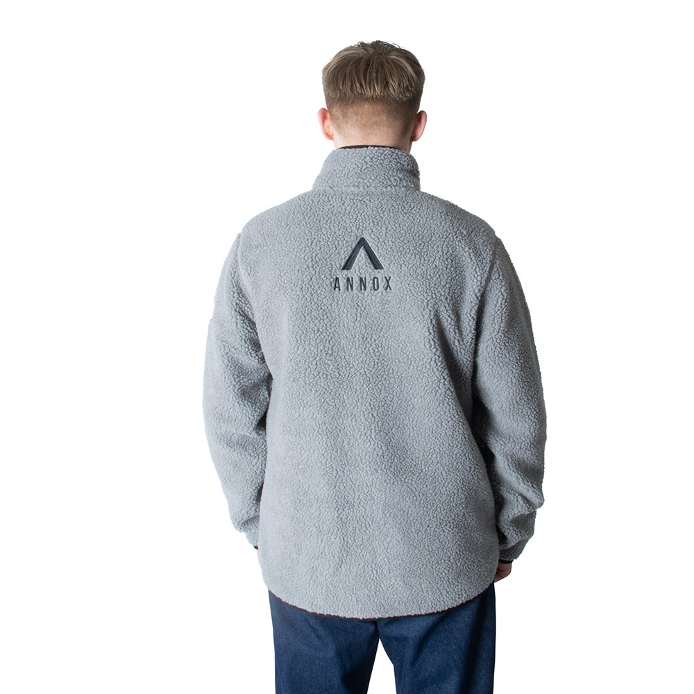 Giacca in Fleece Sherpa Annox HeatTrack