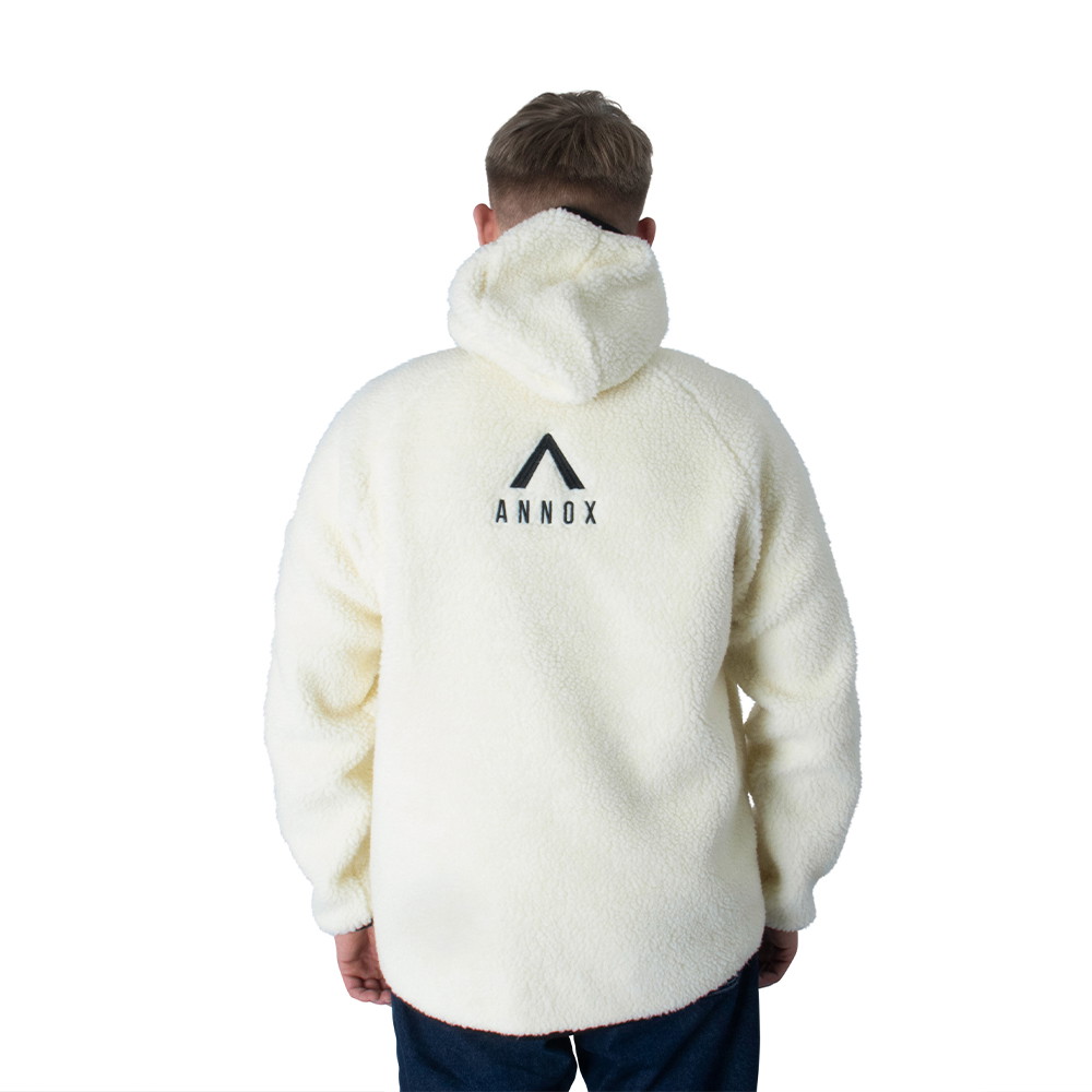 Giacca in Fleece Sherpa Annox Summit Hoodie
