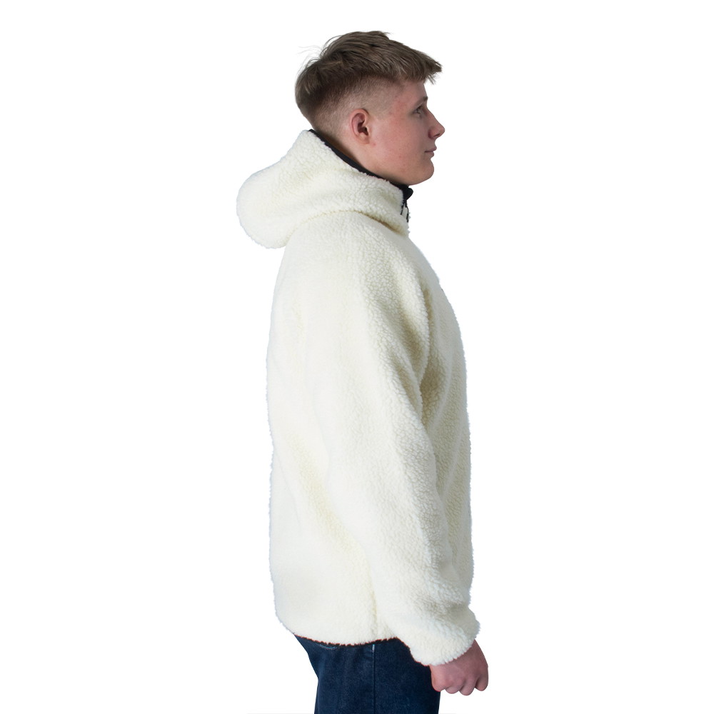 Giacca in Fleece Sherpa Annox Summit Hoodie