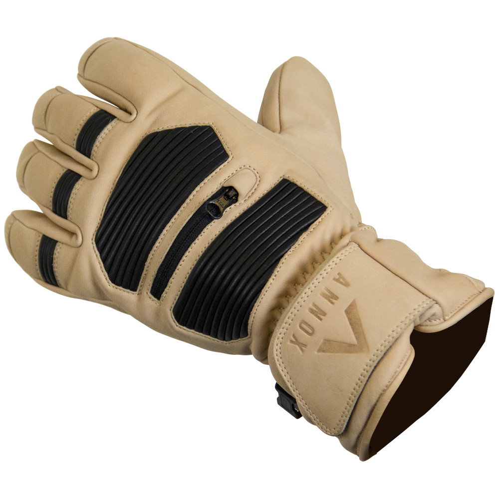 Annox Infinity Guanti da sci in pelle