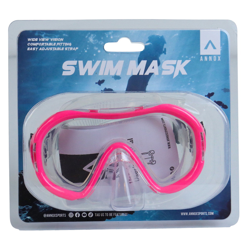 Annox Neptune Maschera Subacquea per bambini