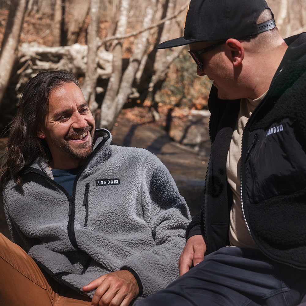 Giacca in Fleece Sherpa Annox Summit Hoodie