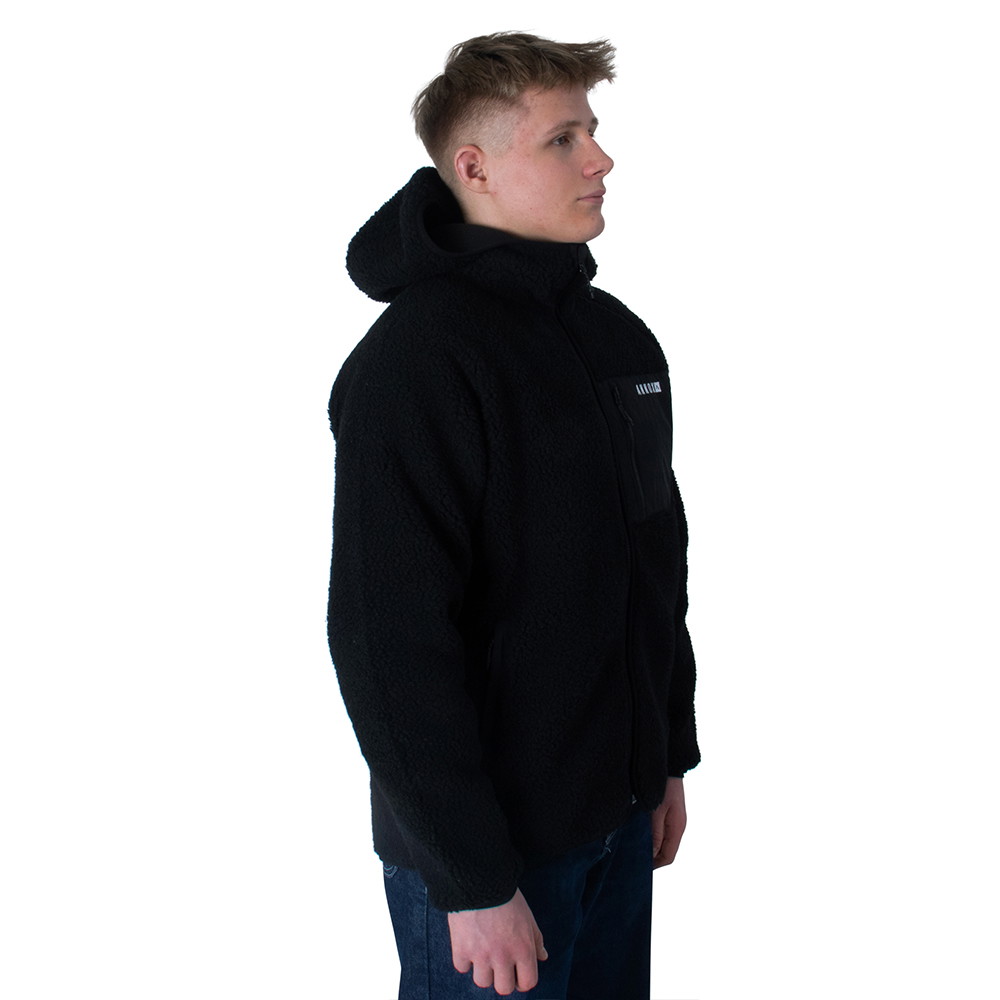Giacca in Fleece Sherpa Annox Summit Hoodie
