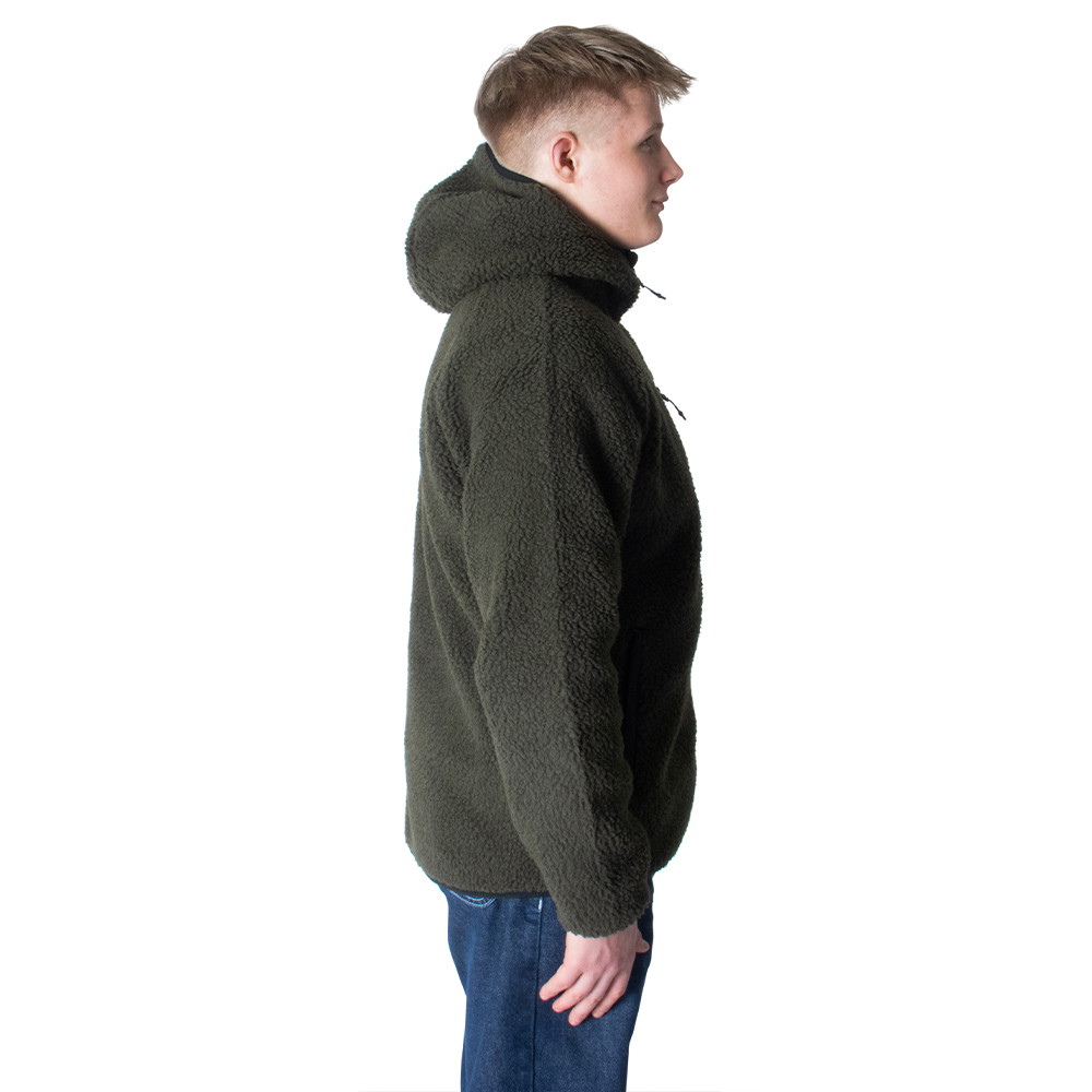 Giacca in Fleece Sherpa Annox Summit Hoodie