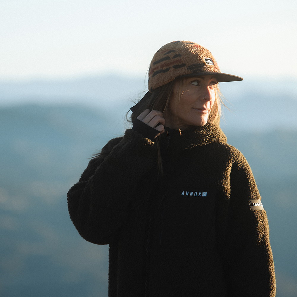 Giacca in Fleece Sherpa Annox Summit Hoodie