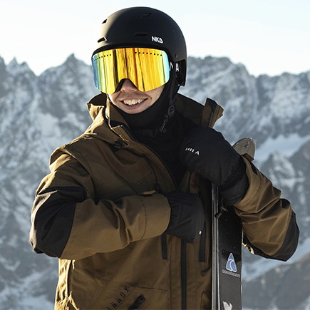 Casco da Neve NKX Nomad