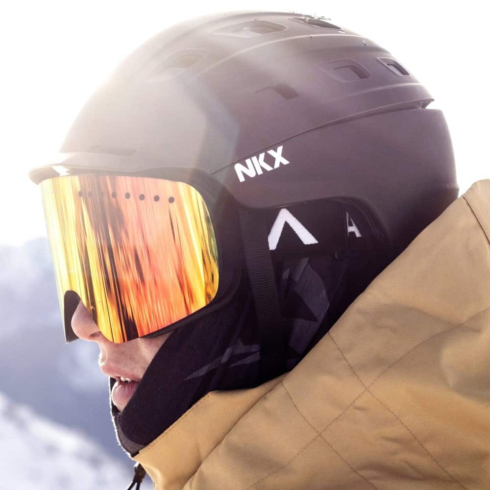 Annox Flight Occhiali da Sci/Snowboard Senza Telaio