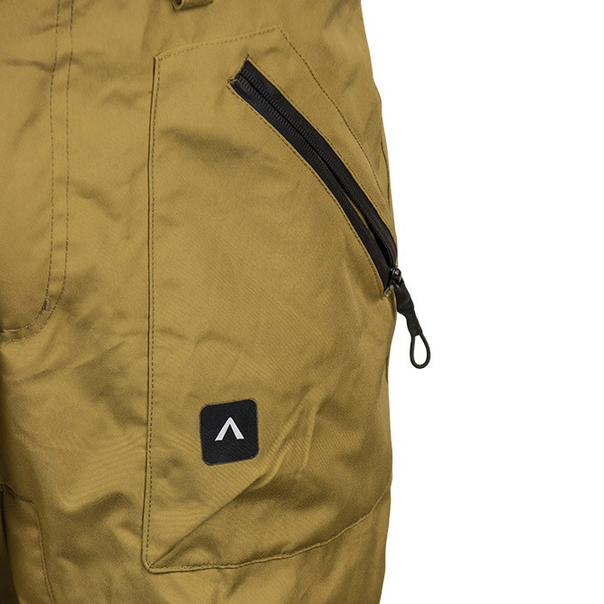 Pantaloni da neve Annox Supreme Bib per bambini