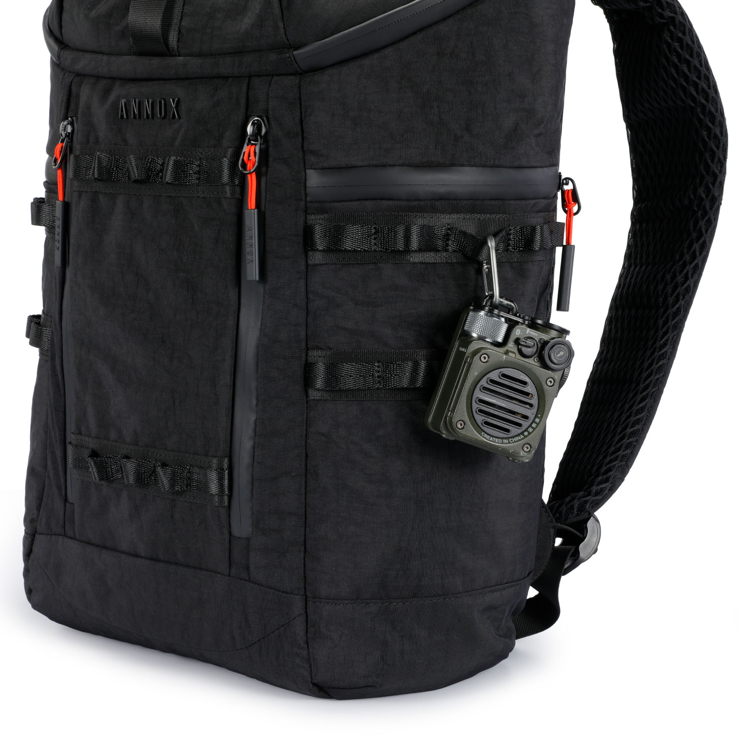 Annox Trailguard 23.5L - Zaino da trekking impermeabile con compartimento per laptop (15.6”)