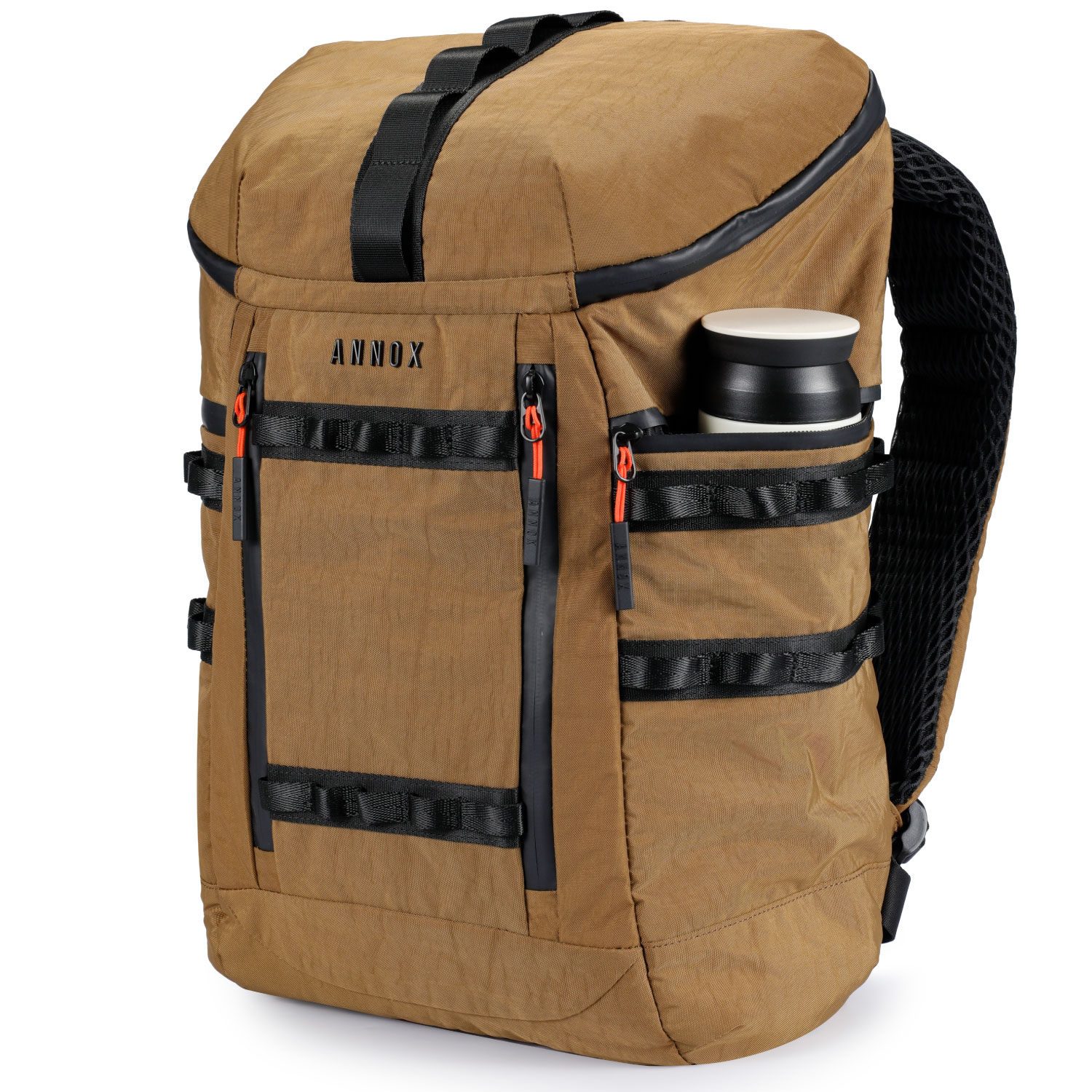 Annox Trailguard 23.5L - Zaino da trekking impermeabile con compartimento per laptop (15.6”)