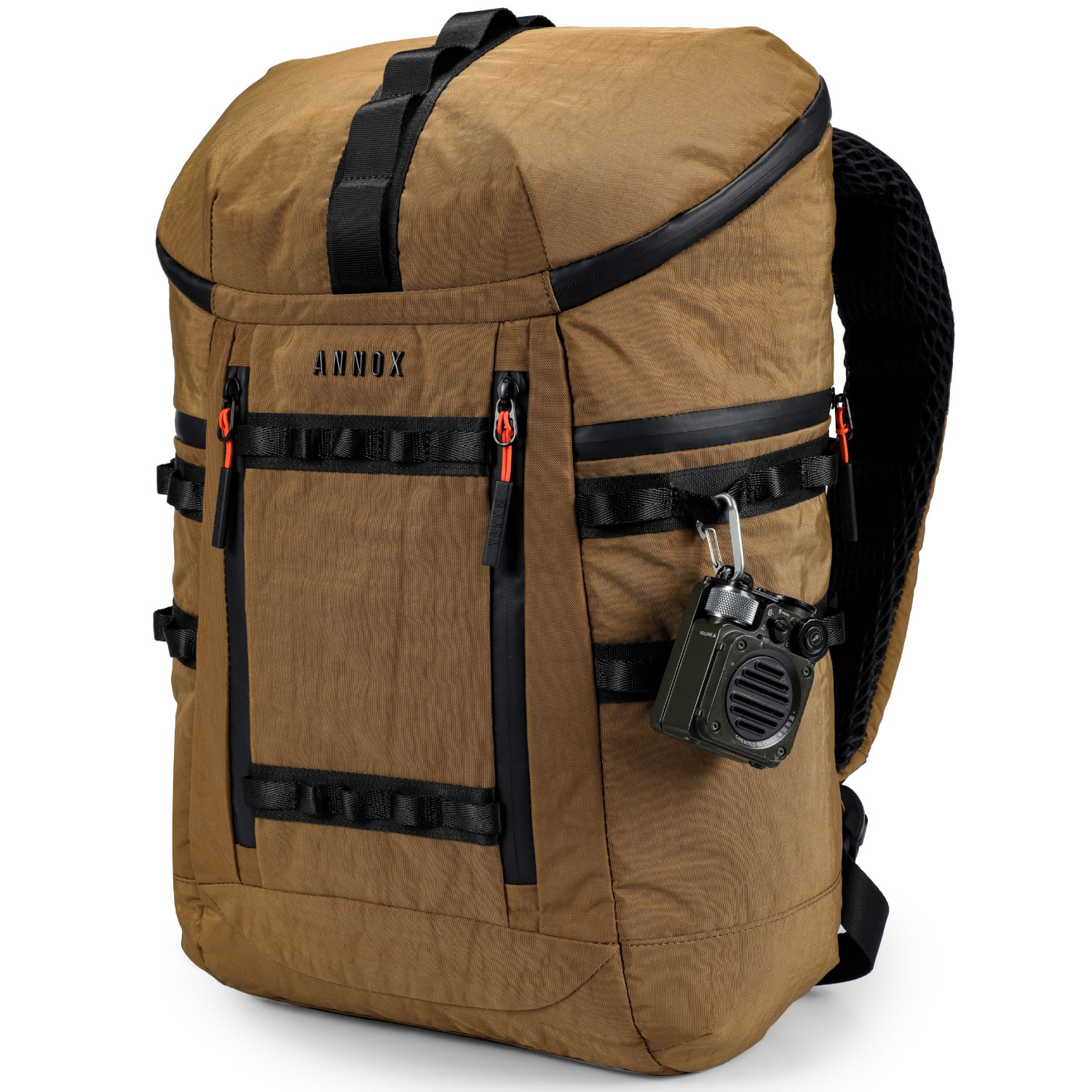 Annox Trailguard 23.5L - Zaino da trekking impermeabile con compartimento per laptop (15.6”)