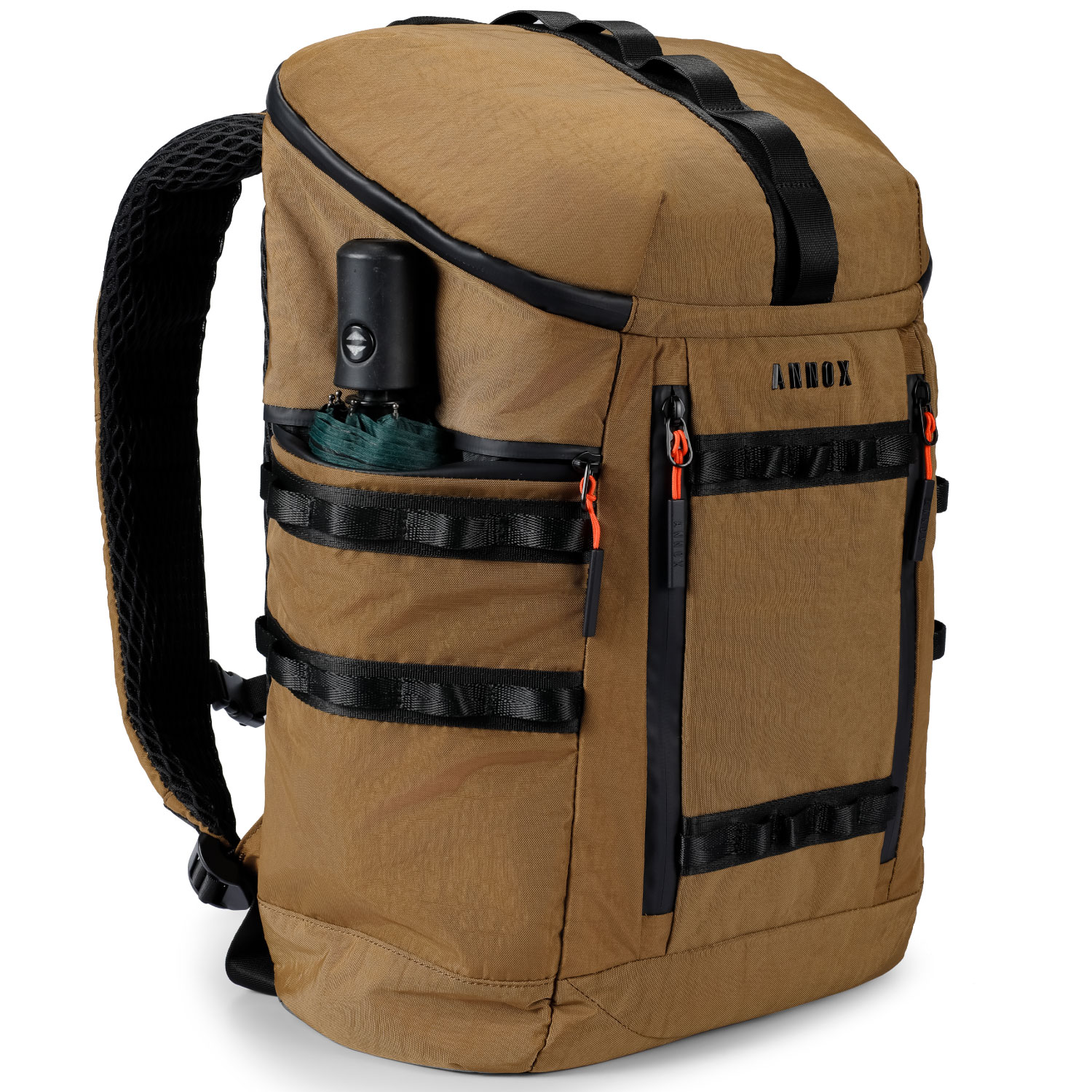 Annox Trailguard 23.5L - Zaino da trekking impermeabile con compartimento per laptop (15.6”)