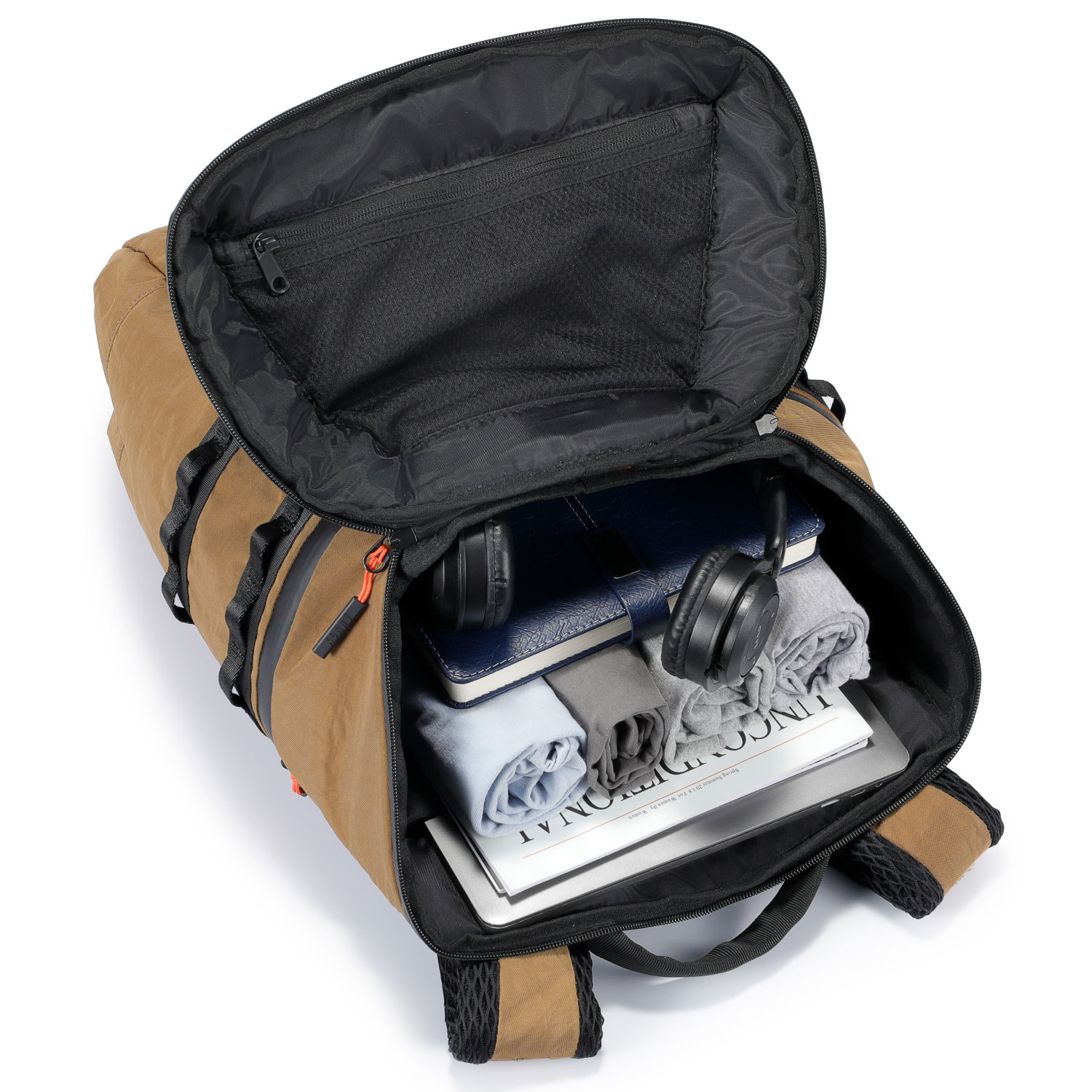 Annox Trailguard 23.5L - Zaino da trekking impermeabile con compartimento per laptop (15.6”)