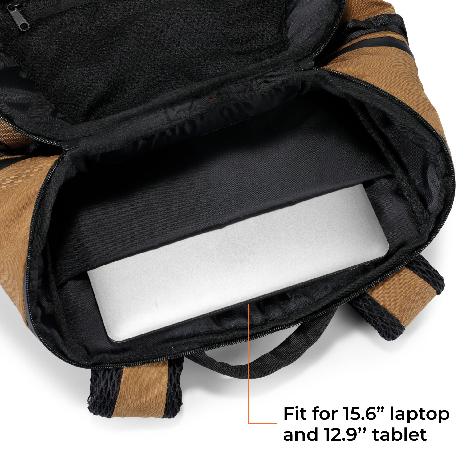 Annox Trailguard 23.5L - Zaino da trekking impermeabile con compartimento per laptop (15.6”)