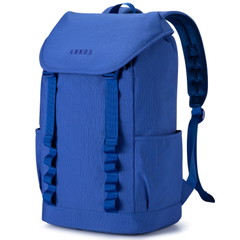 Zaino Annox Urban Roll 18L - Zaino resistente all'acqua con scomparto per laptop e portabottiglie