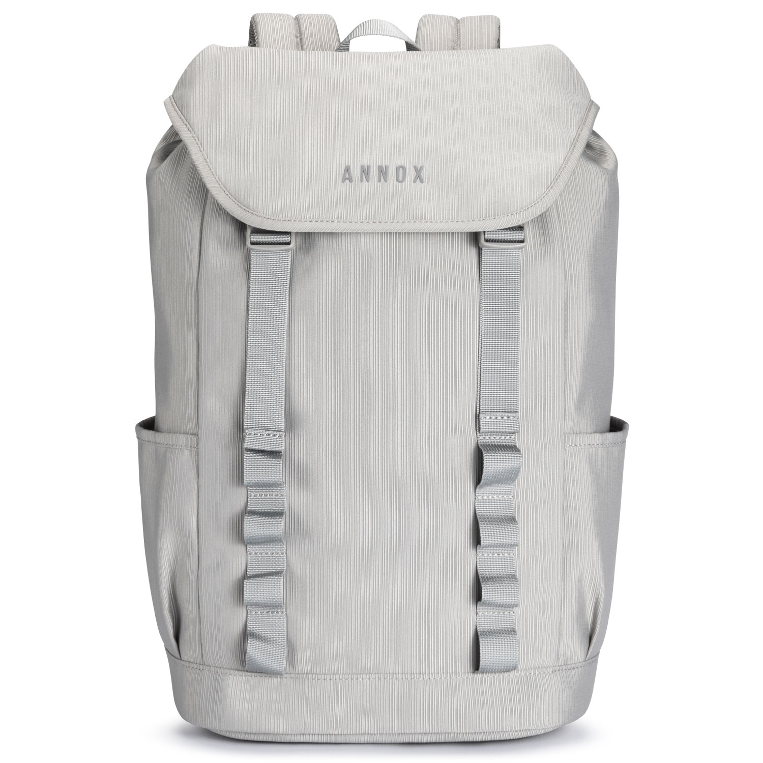 Zaino Annox Urban Roll 18L - Zaino resistente all'acqua con scomparto per laptop e portabottiglie