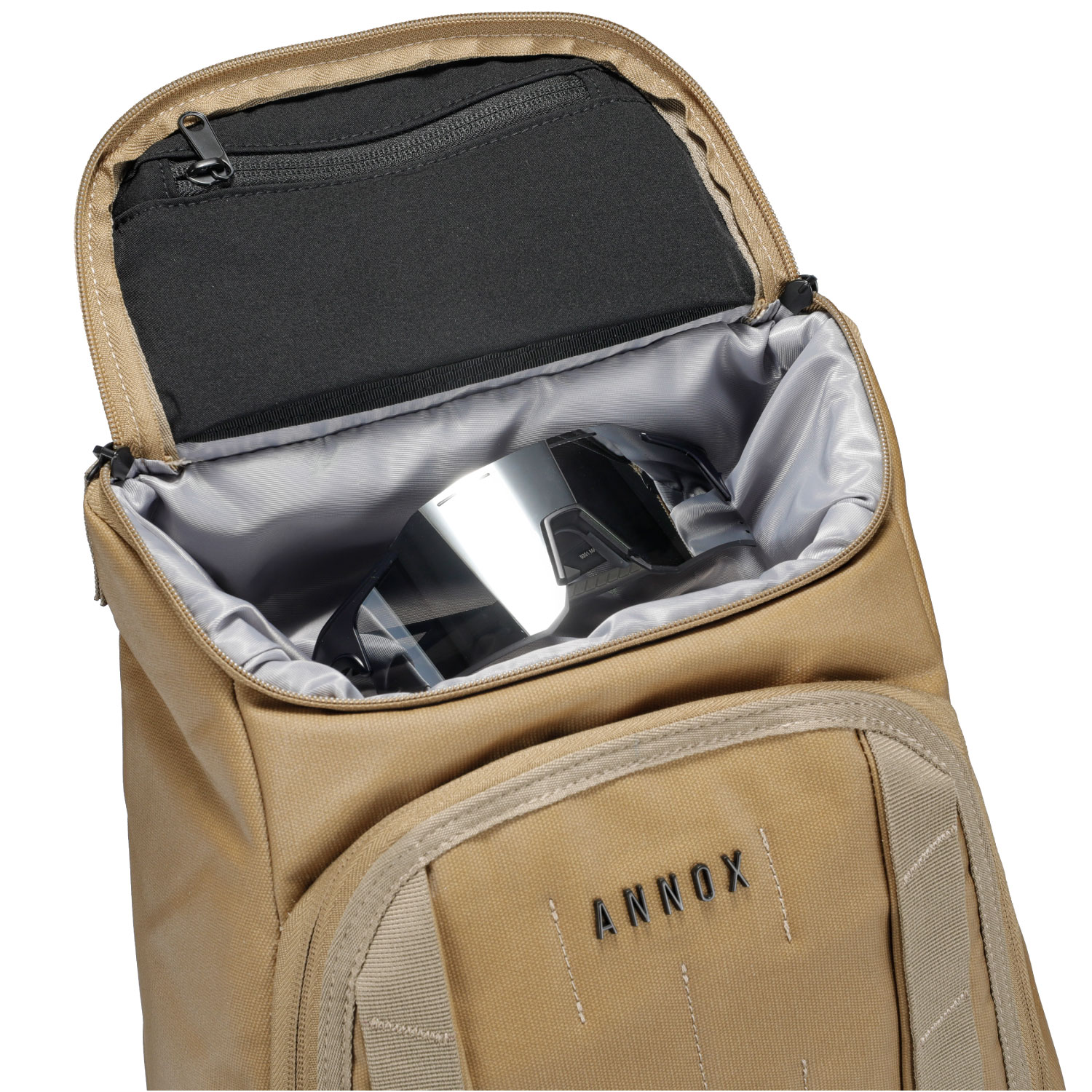 Zaino Annox Vault 28L - Zaino resistente all'acqua per sci, sport e viaggi