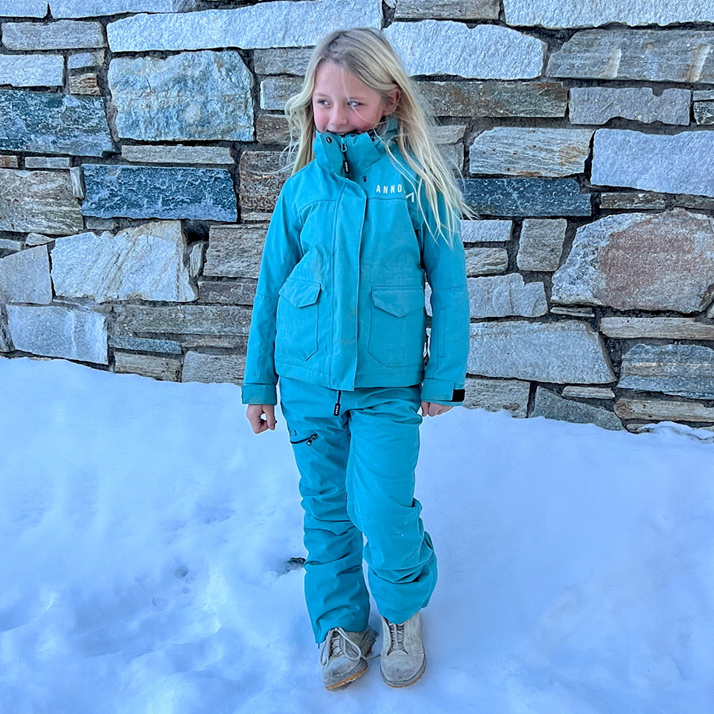Pantaloni da neve Annox Venice Bib per bambini