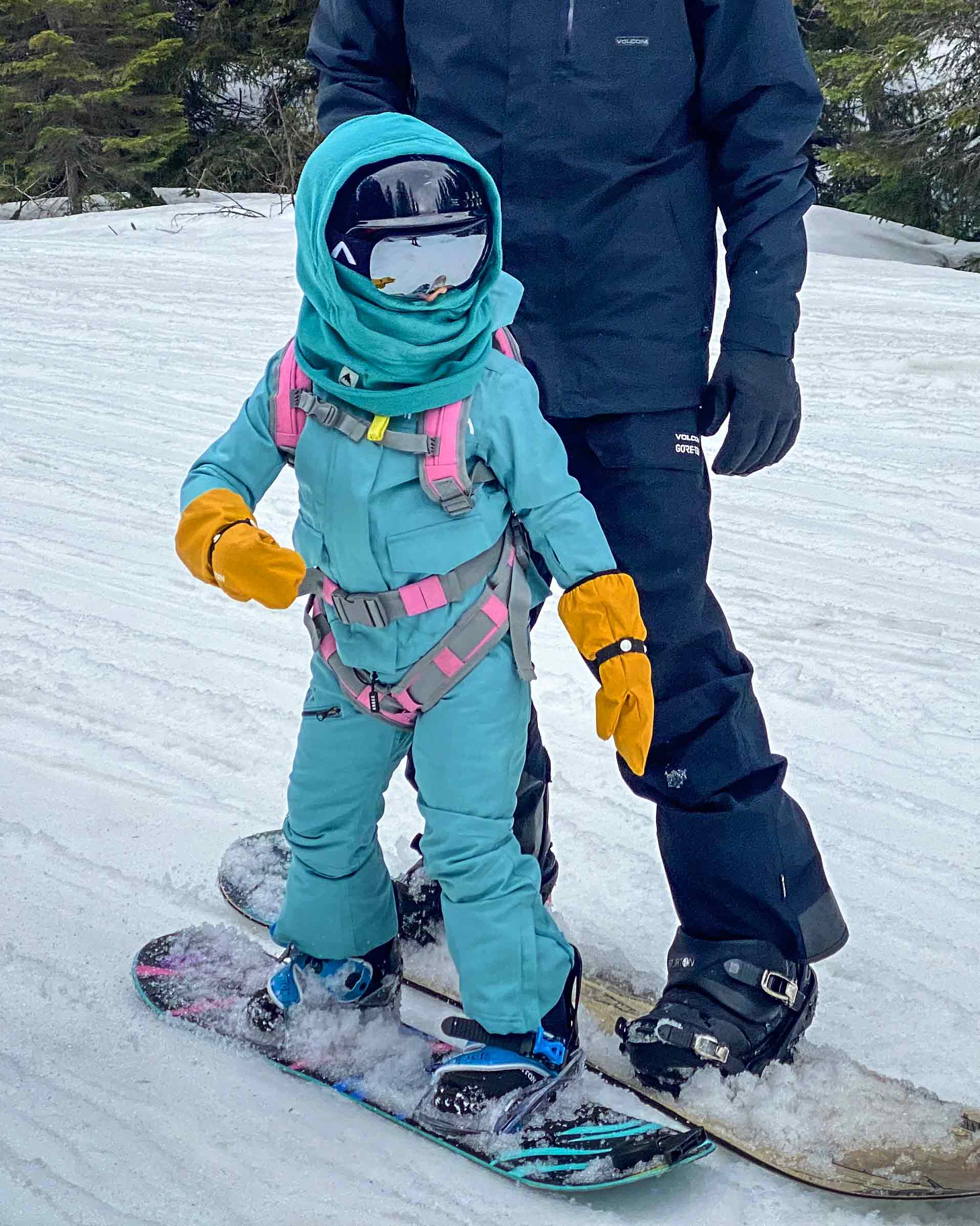 Pantaloni da neve Annox Venice Bib per bambini