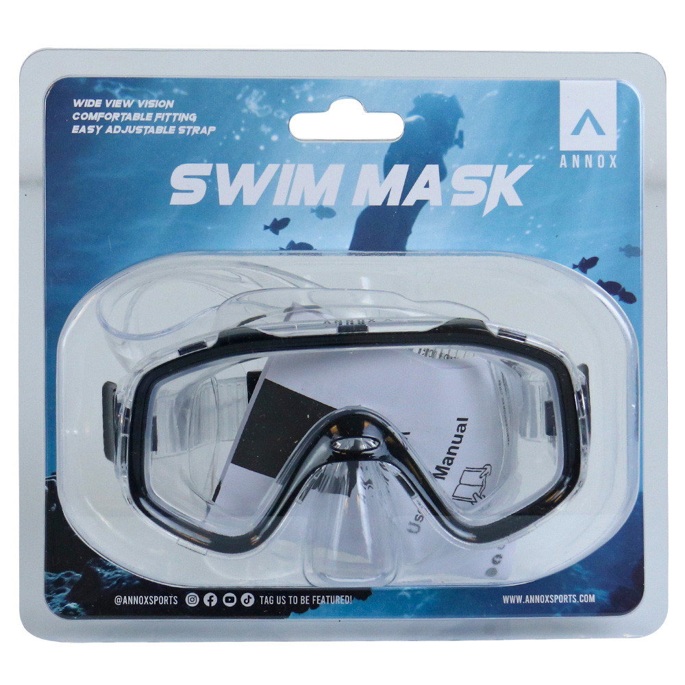 Annox Wave Maschera Subacquea per bambini