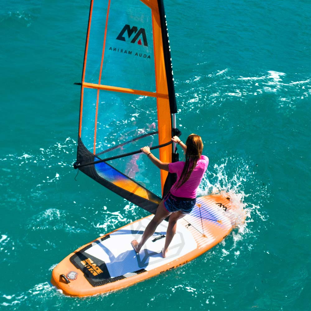 Sup gonfiabile Aqua Marina Windsurf Blade