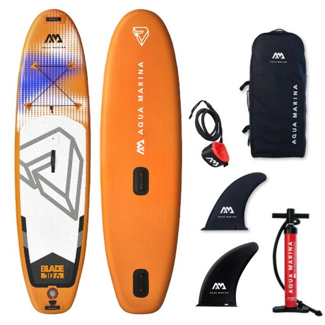 Sup gonfiabile Aqua Marina Windsurf Blade