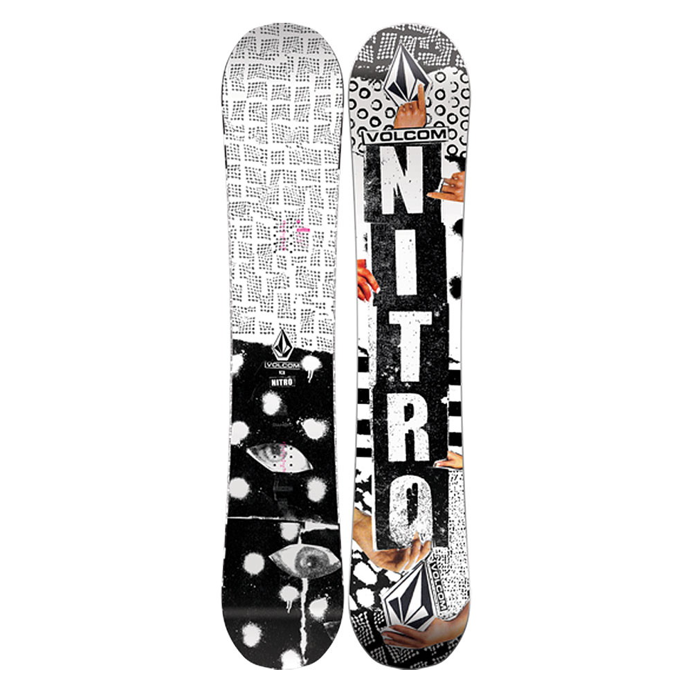 Nitro Beast X Snowboard Volcom
