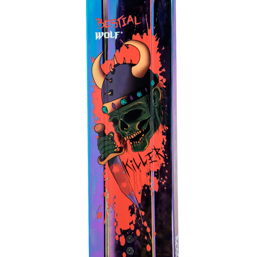 Bestial Wolf Killer K8 Trottinette Acrobatica
