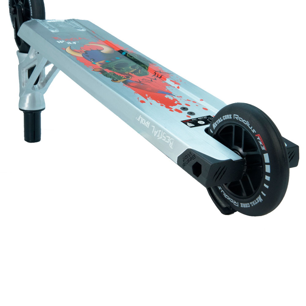 Bestial Wolf Killer K8 Trottinette Acrobatica