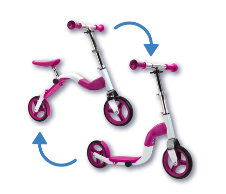 Scoobik Bicicletta Balance / Kick Scooter per bambini