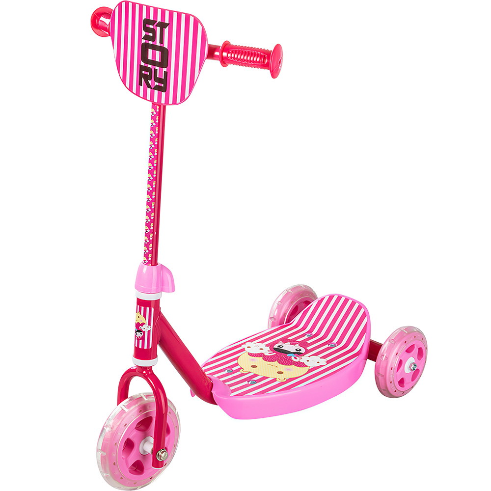 Storia Mini Scooter per Bambini a 3 Ruote