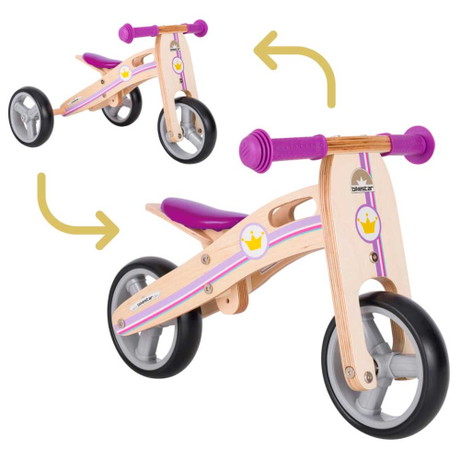 BIKESTAR Mini 2in1 Bicicletta Senza Pedali