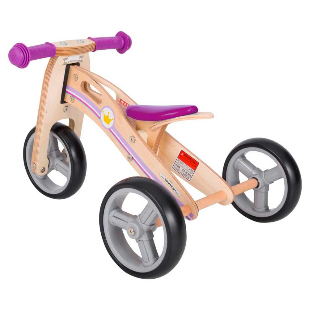 BIKESTAR Mini 2in1 Bicicletta Senza Pedali
