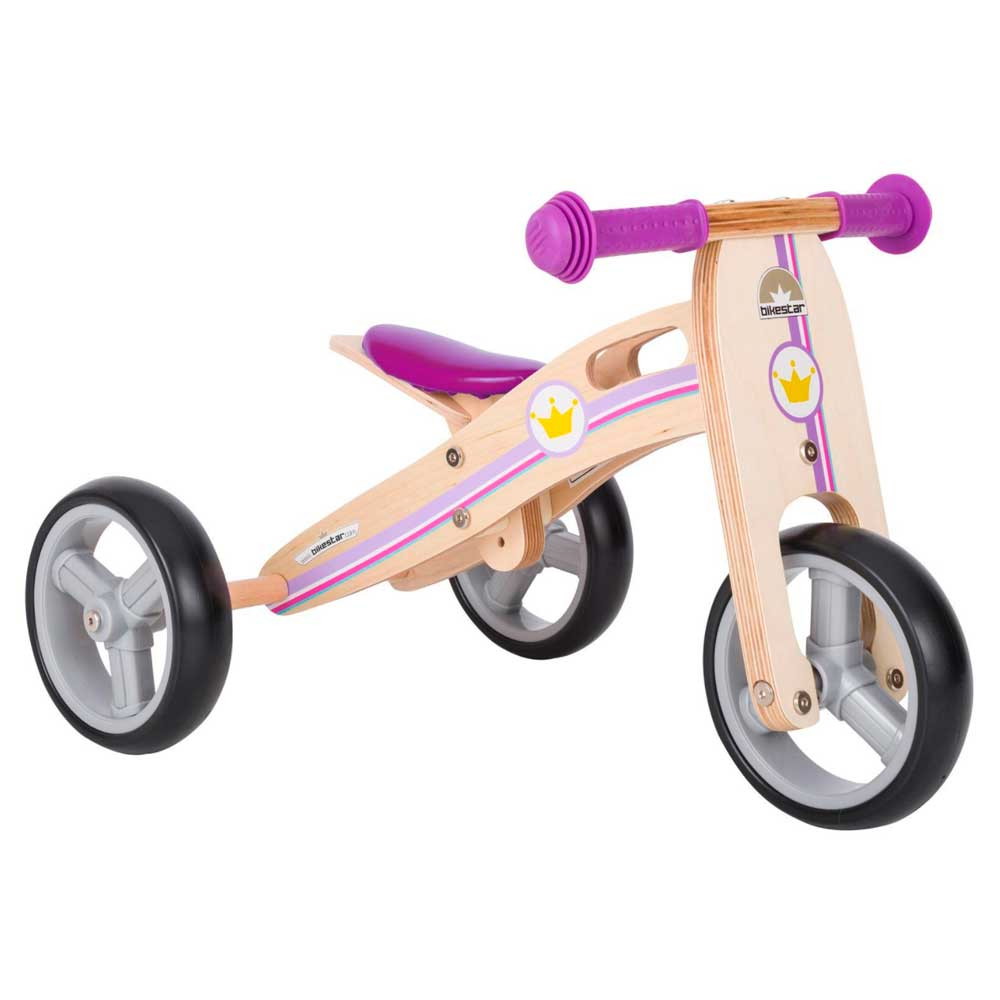 BIKESTAR Mini 2in1 Bicicletta Senza Pedali