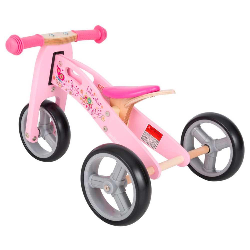BIKESTAR Mini 2in1 Bicicletta Senza Pedali