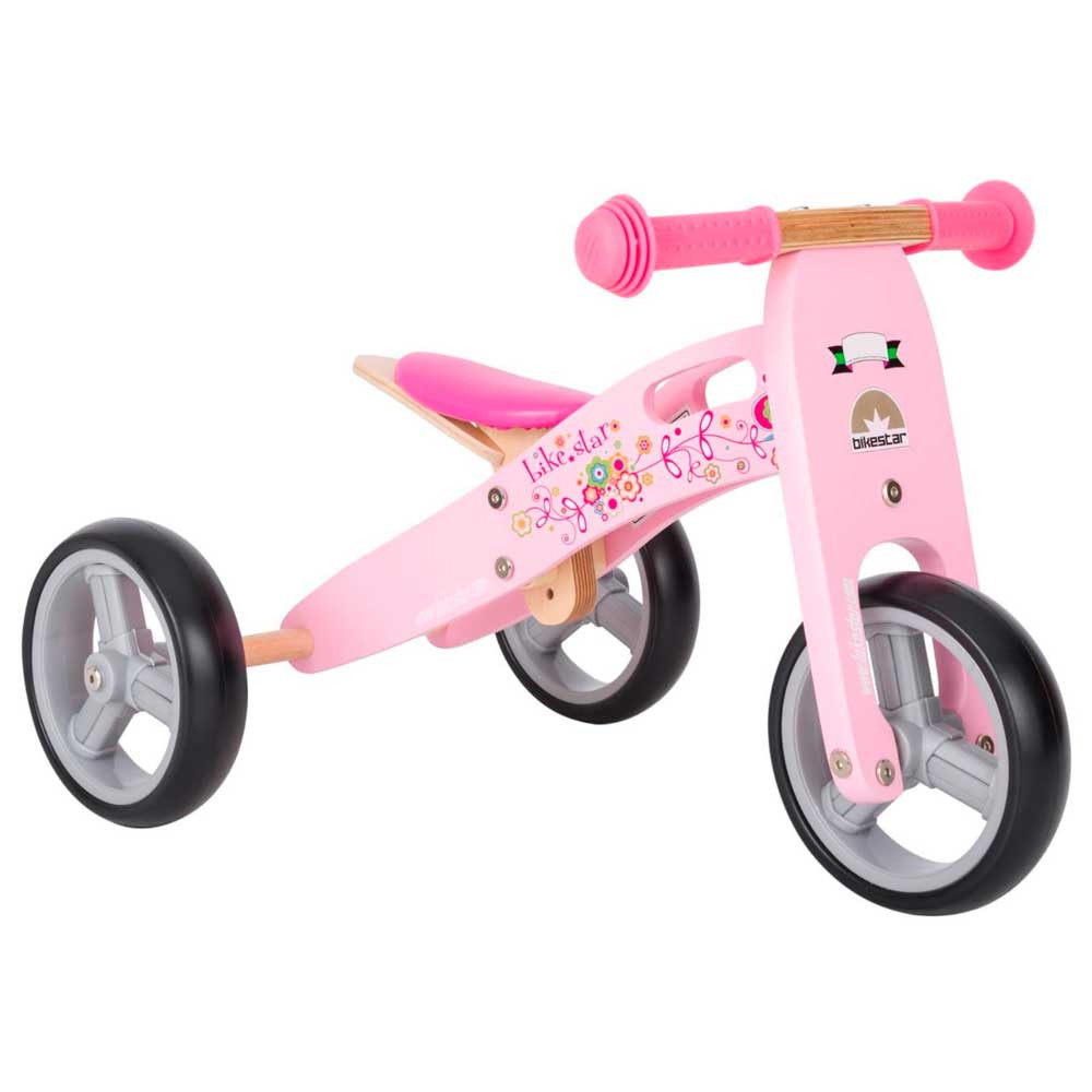 BIKESTAR Mini 2in1 Bicicletta Senza Pedali