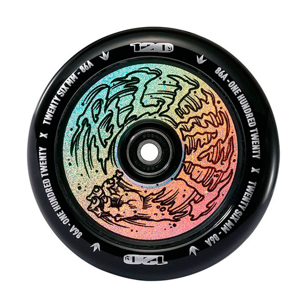 Blunt Hollow Hollogram Ruota per Monopattino da120mm