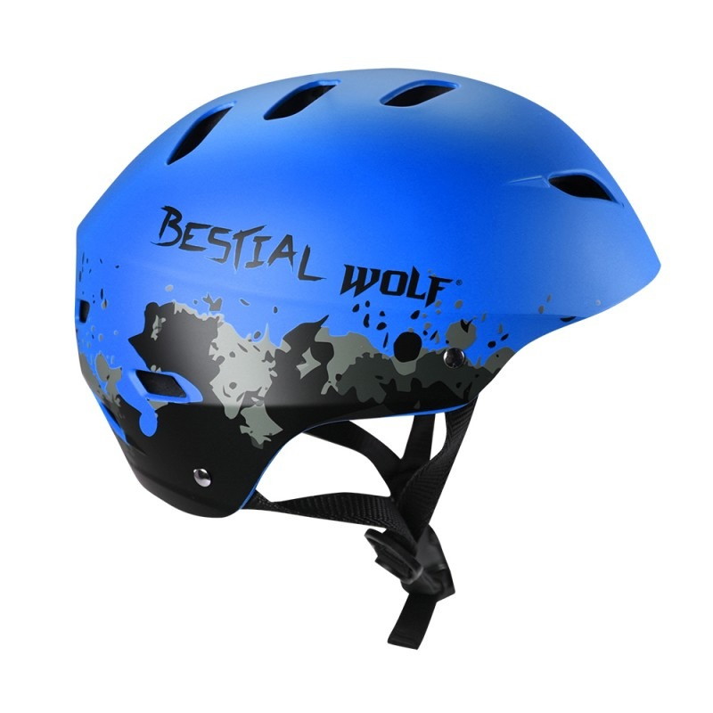 Bestial Wolf Shell Casco