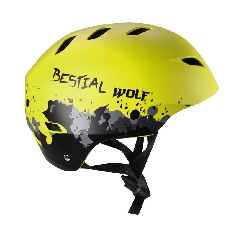 Bestial Wolf Shell Casco