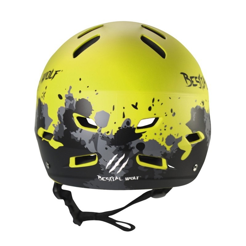 Bestial Wolf Shell Casco